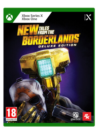 New Tales from the Borderlands (Deluxe Edition) (Xbox One) New Tales from the Borderlands (Deluxe Edition) (Xbox One)