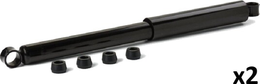 RIDEX 854S21006 Støtdemper