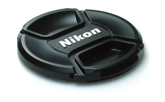 Nikon LC-77 Objektivdeksel 77mm Snap-On frontdeksel Nikon LC-77 Objektivdeksel 77mm Snap-On frontdeksel