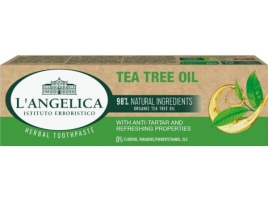 Blanx L_Angelica Paste Tea Tree Olje 75Ml