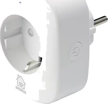 Deltaco SH-P01E smartplugg Deltaco SH-P01E smartplugg