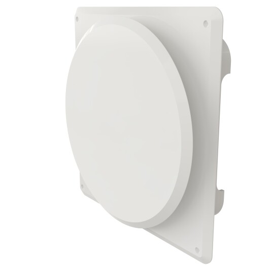 Flexit TALLERKENVENTIL 4:KTRAMME/KARM 4X4" Flexit TALLERKENVENTIL 4:KTRAMME/KARM 4X4"
