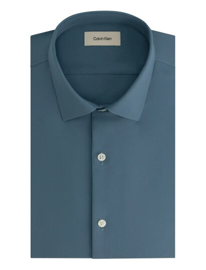 Calvin Klein Slim Actv Perf Str Sld   Blue   38
