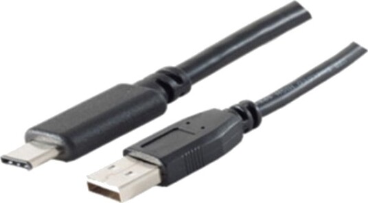 Shiverpeaks Bs77143-3.0 3 M Usb C Usb A Usb 2.0 480 Mbit/S Sort