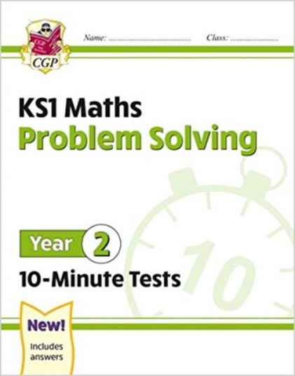 KS1 Year 2 Maths 10Minute Tests: Problem Solving