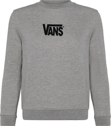 VANS Stretch Logo Crew Grey M VANS Stretch Logo Crew Grey M