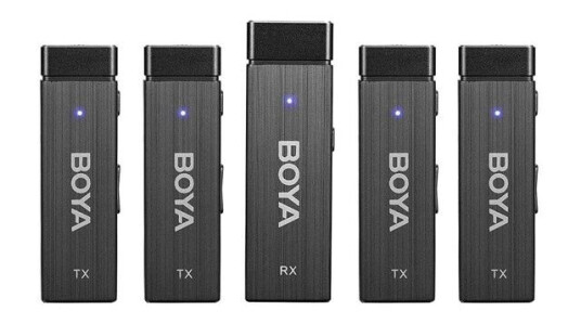 Boya By-W4 - Mikrofonsystem