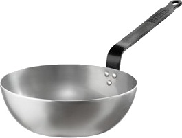 Pintinox Wok karbonstål Excalibur 24 cm