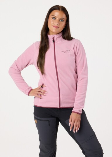 Stryn Fleece W Dusty Rose/Soft Pink 48  Fleecetrøyer