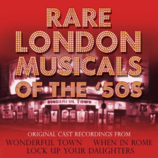 Musikal Rare London Musicals Of The 50s CD Musikal Rare London Musicals Of The 50s CD