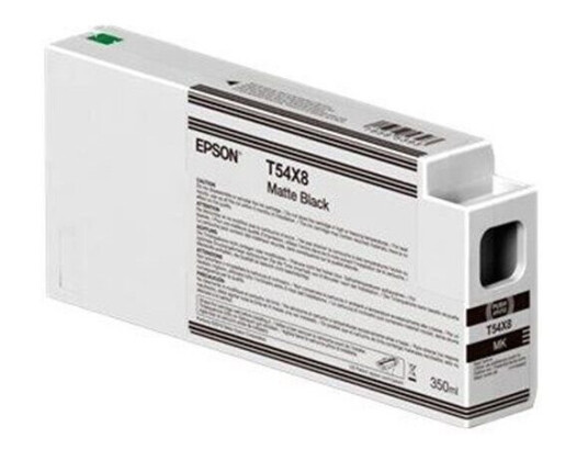 Epson T54X8 - matte black - original - ink cartridge - Blekkpatron Matt svart Epson T54X8 - matte black - original - ink cartridge - Blekkpatron Matt svart