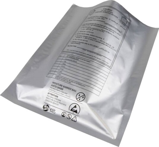 Antistatisk Esd Pose L X B 305 Mm X 251 Mm 100 Stk