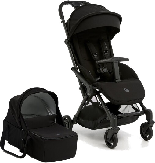 Beemoo Easy Fly Lux 4 Trille med Liggedel Jet Black