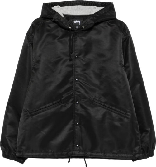 Stüssy Herre Jakker Svart M,