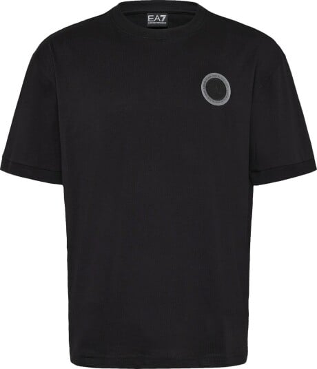 EA7 T Shirt BLACK M