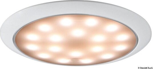 Dag/Natt LED taklampe uten innfelling hvit/SS Dag/Natt LED taklampe uten innfelling hvit/SS