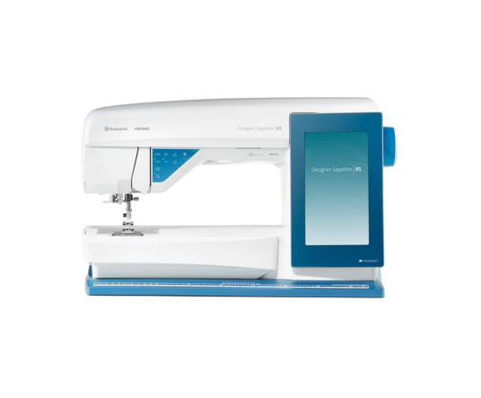 Husqvarna Viking Designer Sapphire 85 Elektronisk symaskin u/broderimodul