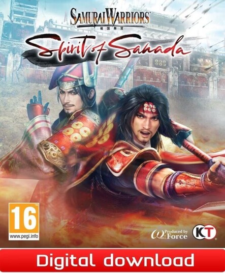 SAMURAI WARRIORS Spirit of Sanada SAMURAI WARRIORS Spirit of Sanada