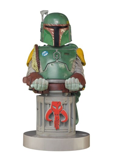 Cable Guys Boba Fett Mobil- & Kontrollholderen Cable Guys Boba Fett Mobil- & Kontrollholderen