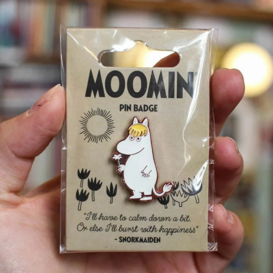 Mummi Mummitrollet Pin Snorkfrøken