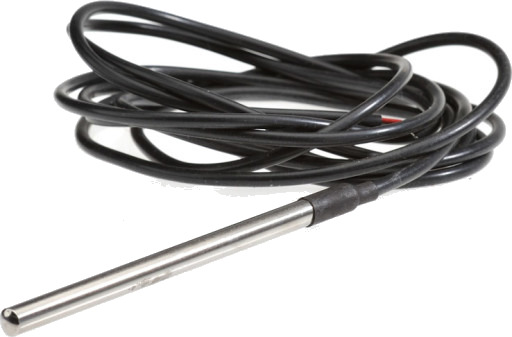 Scotte NBE Temperaturrøyksensor NTC 2,50m 2.5 m