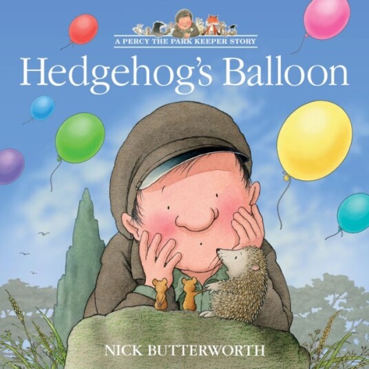 Hedgehog'S Balloon Av Nick Butterworth