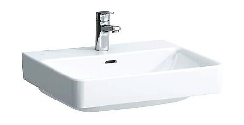 Laufen Pro S Servant for nedfelling 55x46,5 cm, m/1 bl.hull, Hvit