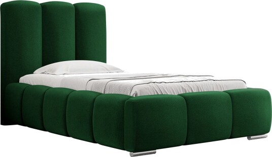 Gioia Sengeramme med Oppbevaring 90x200 cm Grønn
