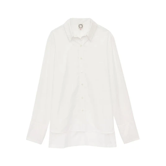 Ines de la Fressange Paris Dame Bluser & Skjorter Hvit S, Ines de la Fressange Paris Dame Bluser & Skjorter Hvit S,