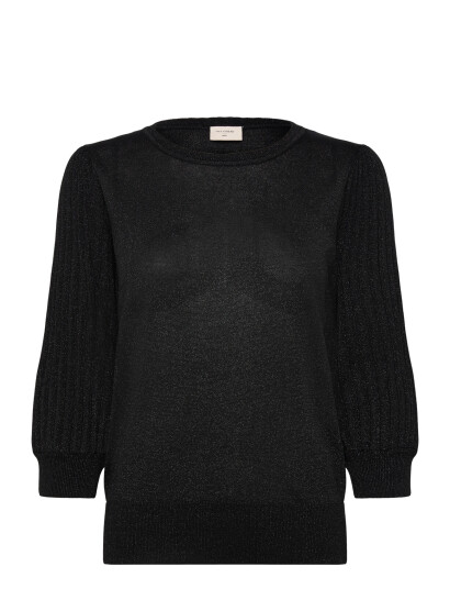 FREE/QUENT Fqglitta Pullover Black S FREE/QUENT Fqglitta Pullover Black S