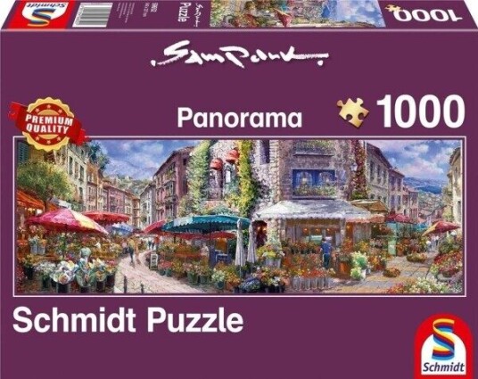 Schmidt Spiele Puzzle PQ 1000 Våren er i luften G3