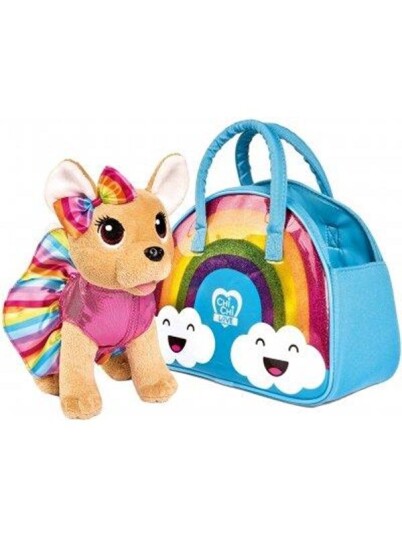 SIMBA DICKIE GROUP Chi Love Rainbow Dog Plush SIMBA DICKIE GROUP Chi Love Rainbow Dog Plush