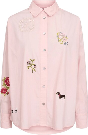 Nümph Nuhollie Shirt ROSY TOUCH 42 Nümph Nuhollie Shirt ROSY TOUCH 42