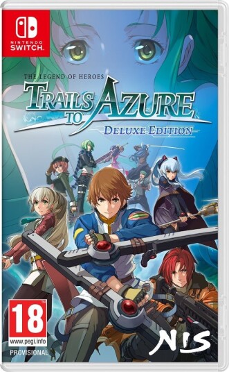 The Legend of Heroes: Trails to Azure - (Deluxe Edition) (Switch)