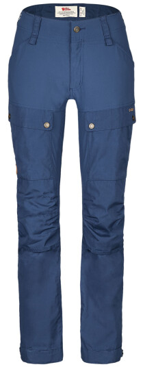 Fjellreven KEB TROUSERS CURVED W INDIGO BLUE