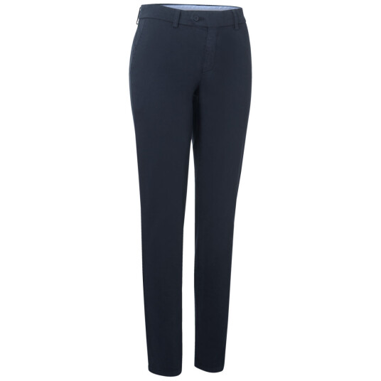 JOBELINE Damebukse Chino tapered fit; Størrelse 46; Navy