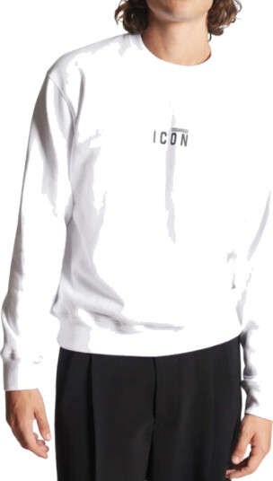 Dsquared2 Herre Gensere & Hettegensere Hvit L, Dsquared2 Herre Gensere & Hettegensere Hvit L,