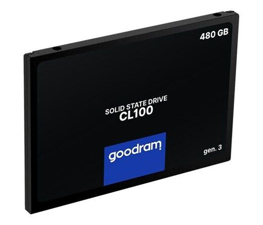 GOODRAM CL100 Gen.3 SSD - 120GB - 2.5" - SATA-600