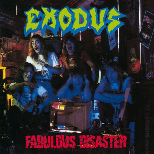 Exodus Fabulous Disaster CD Exodus Fabulous Disaster CD