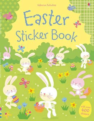 Easter Sticker Book Av Fiona Watt Easter Sticker Book Av Fiona Watt