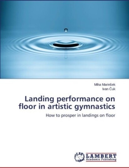Landing performance on floor in artistic gymnastics