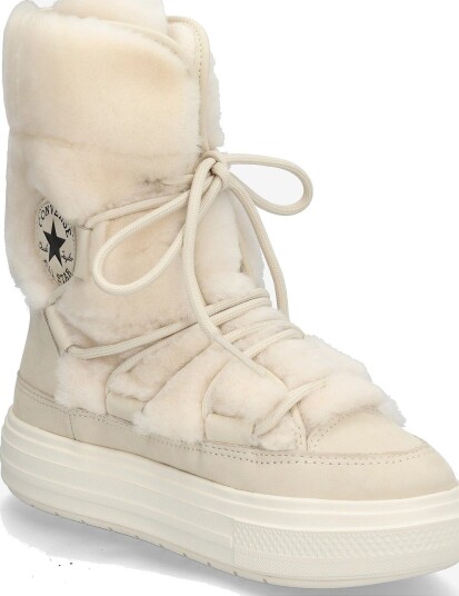Converse Chuck Taylor All Star Elements Boot - NATURAL IVORY/EGRET/BLACK - 37.5