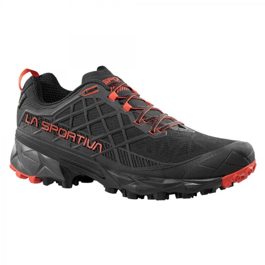 La Sportiva  Akyra Ii Gtx Hikingsko Herre 999322 Black/Cherry Tomato 47
