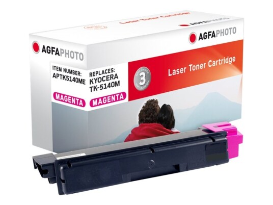 Agfaphoto - Magenta - Kompatibel - Tonerkassett - For Kyocera Ecosys M6030cdn M6030cdn/Kl3 M6530cdn M6530cdn/Kl3 P6130cdn P6130cdn/Kl3
