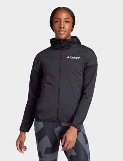 adidas Terrex W Xpr Wind Fl H - Black - L adidas Terrex W Xpr Wind Fl H - Black - L
