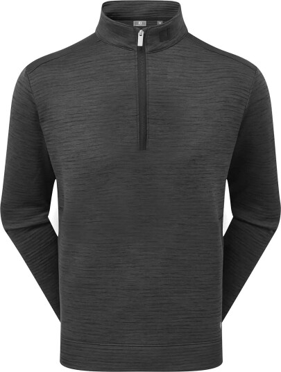 FootJoy Ts Space Dye Midlayer   Black   M