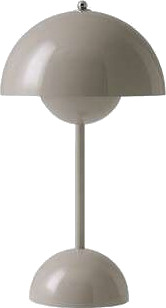 &Tradition Flowerpot VP9 Bordlampe Bærbar Grå Beige