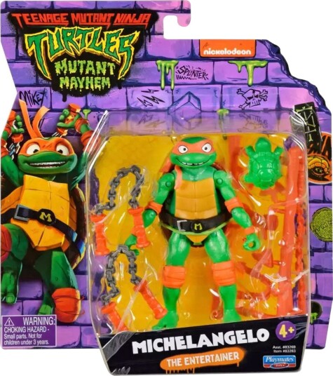 Playmates Toys TMNT Actionfigur Ray Fillet 2024 Playmates Toys TMNT Actionfigur Ray Fillet 2024