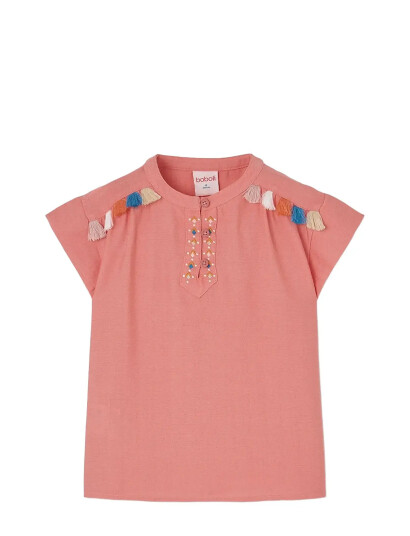 Boboli Shirt For Girl Pink 92