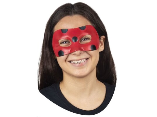 Partychimp Mariehøne Maske